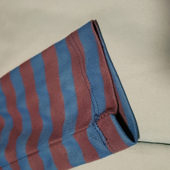 Full Sleeve Blue and Brown Long sleeve shirt - Picture 4 of 4